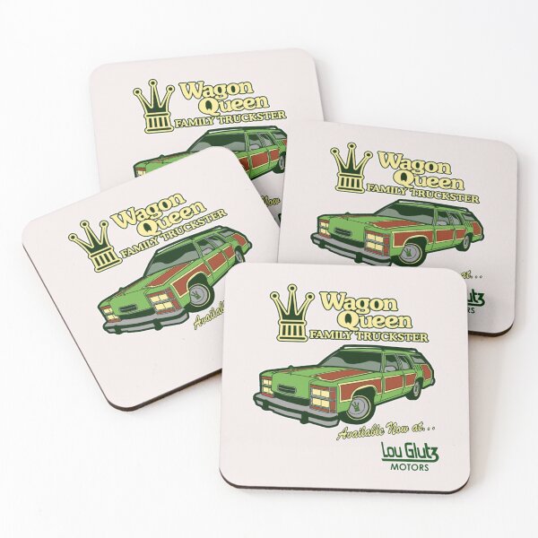 Item preview, National Lampoons Vacatio Queen Family Truckster designed and sold by oTZIshirtss.