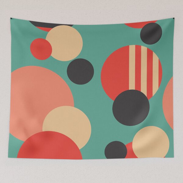Item preview, Pattern Circles Vintage designed and sold by walneytx.