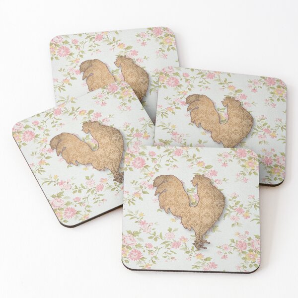 Item preview, Chicken Rooster Art - Country Farm Art -  Chicken  designed and sold by CattlettArt.