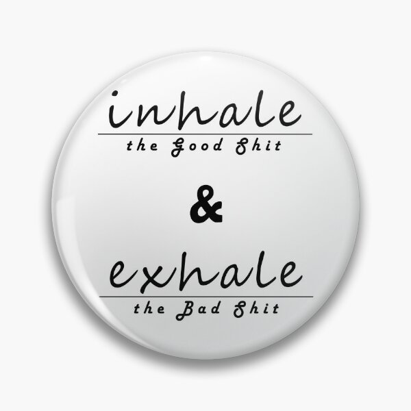 Item preview, Inhale & Exhale; Breathe designed and sold by kaerafty.
