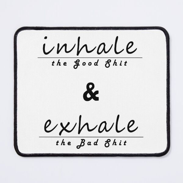 Item preview, Inhale & Exhale; Breathe designed and sold by kaerafty.