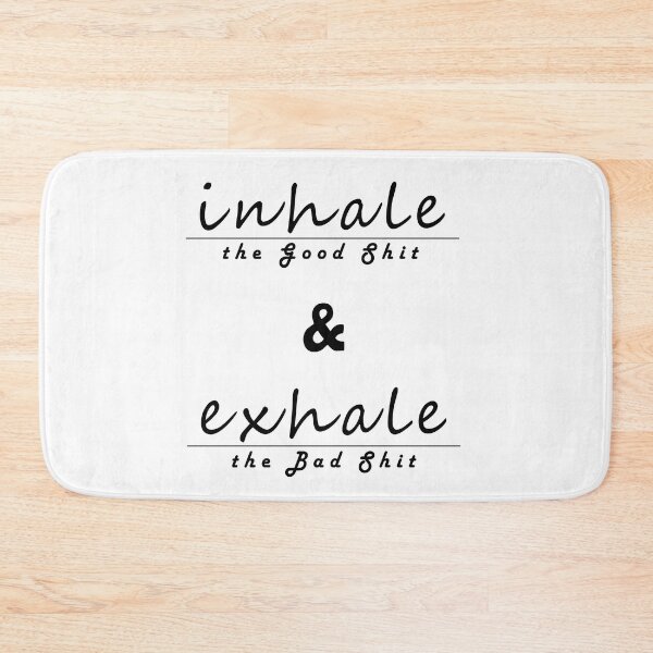 Item preview, Inhale & Exhale; Breathe designed and sold by kaerafty.