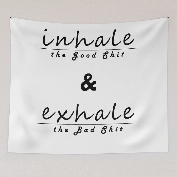 Item preview, Inhale & Exhale; Breathe designed and sold by kaerafty.