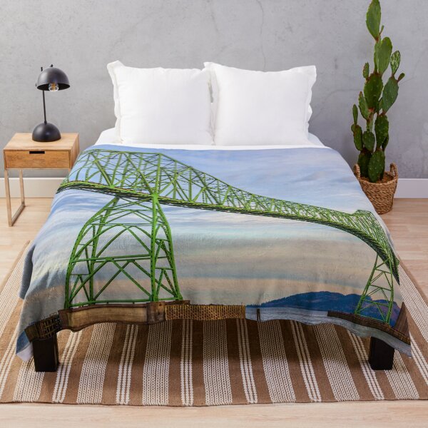 Item preview, Astoria Bridge Oregon designed and sold by Travelways.