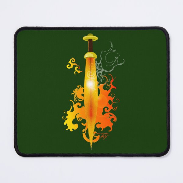 Item preview, Flaming Sword designed and sold by Michael Cotto.