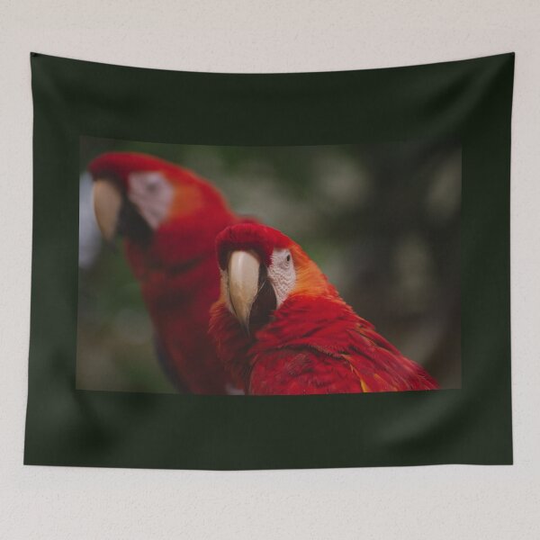 Item preview, Red Wing Macaws designed and sold by froggybangbang.