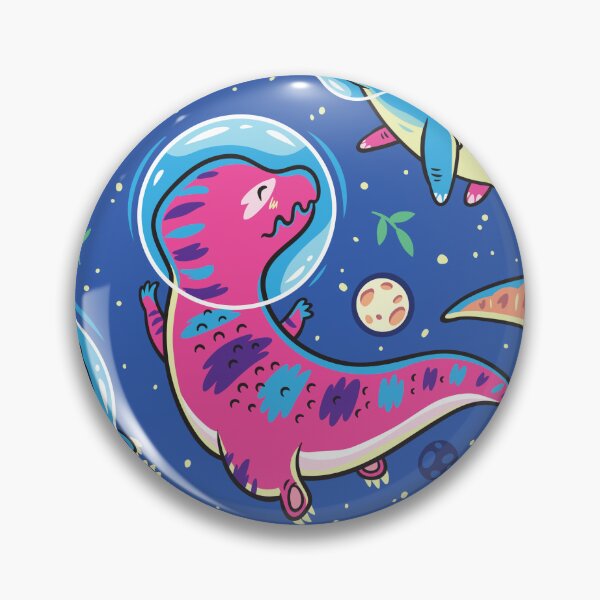 Item preview, Dinosaurs in space designed and sold by PenguinHouse.