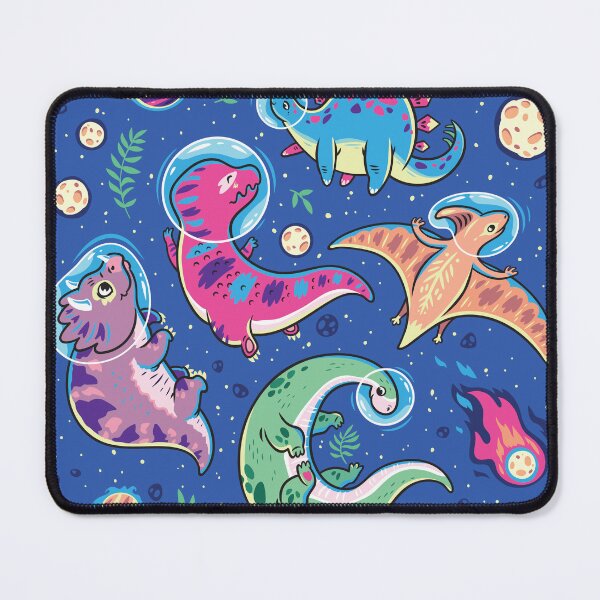 Item preview, Dinosaurs in space designed and sold by PenguinHouse.