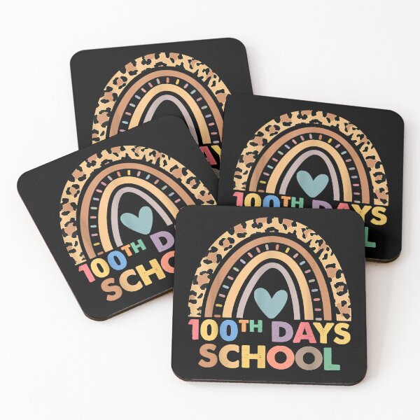 Item preview, 100th Day Of School Teacher - 100 Days Smarter Rainbow designed and sold by NevaehRey.