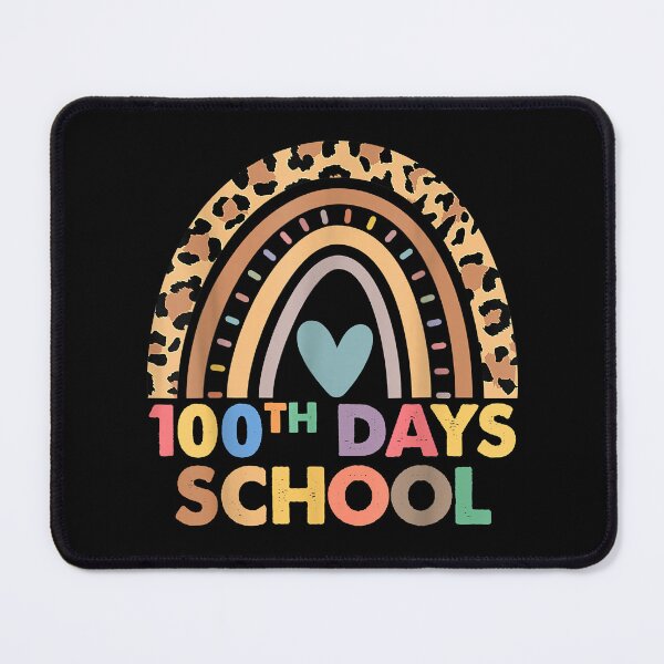 Item preview, 100th Day Of School Teacher - 100 Days Smarter Rainbow designed and sold by NevaehRey.