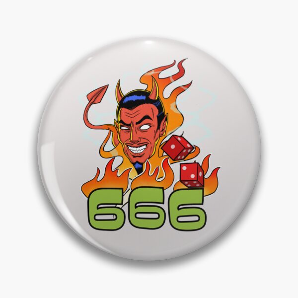 Item preview, Psychobilly Art Lowbrow Devil with Dice Art  designed and sold by oTZIshirtss.