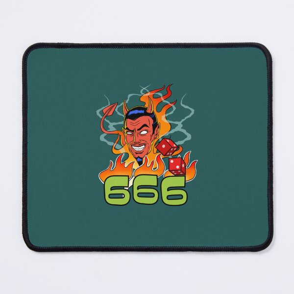 Item preview, Psychobilly Art Lowbrow Devil with Dice Art  designed and sold by oTZIshirtss.