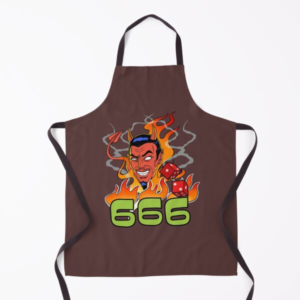 Item preview, Psychobilly Art Lowbrow Devil with Dice Art  designed and sold by oTZIshirtss.