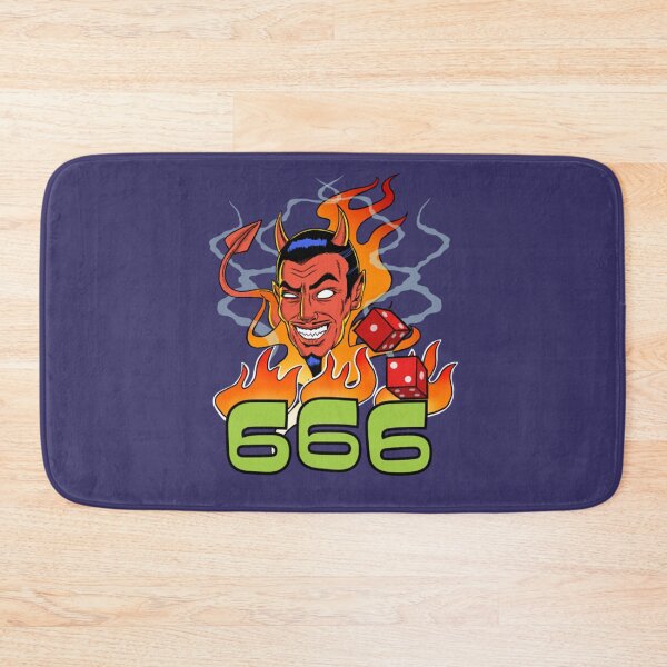 Item preview, Psychobilly Art Lowbrow Devil with Dice Art  designed and sold by oTZIshirtss.