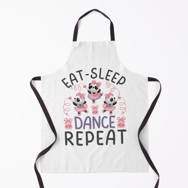 Item preview, Eat Sleep Dance Repeat, Funny Gifts For Awesome People who like dancing and panda's! designed and sold by Auntieck.