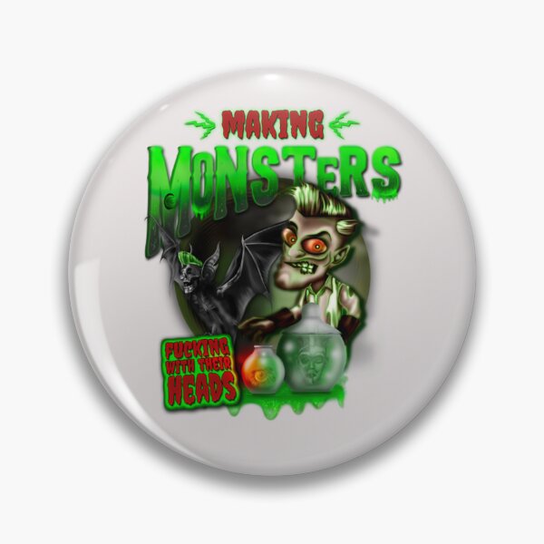 Item preview, Psychobilly Artwork Monsters designed and sold by oTZIshirtss.