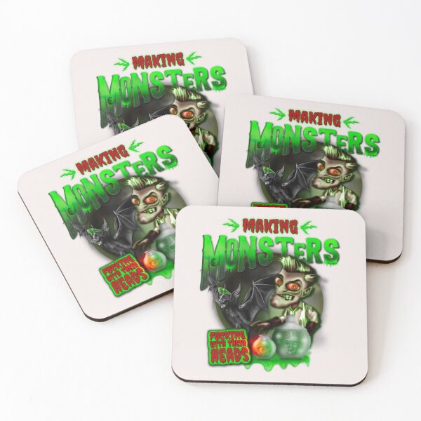 Item preview, Psychobilly Artwork Monsters designed and sold by oTZIshirtss.