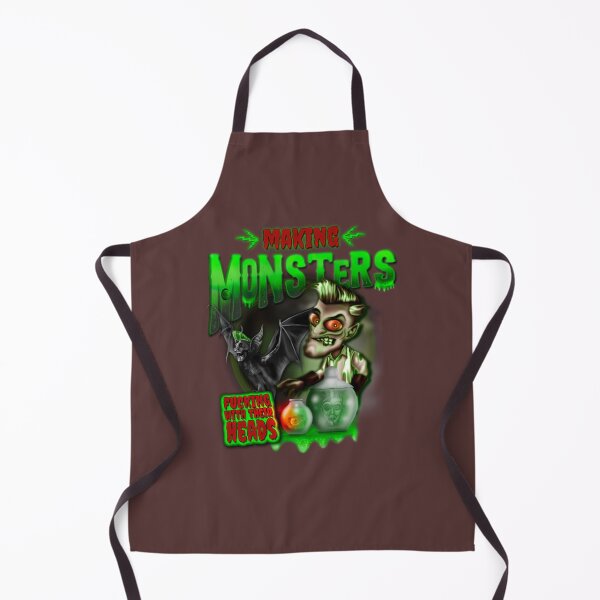 Item preview, Psychobilly Artwork Monsters designed and sold by oTZIshirtss.