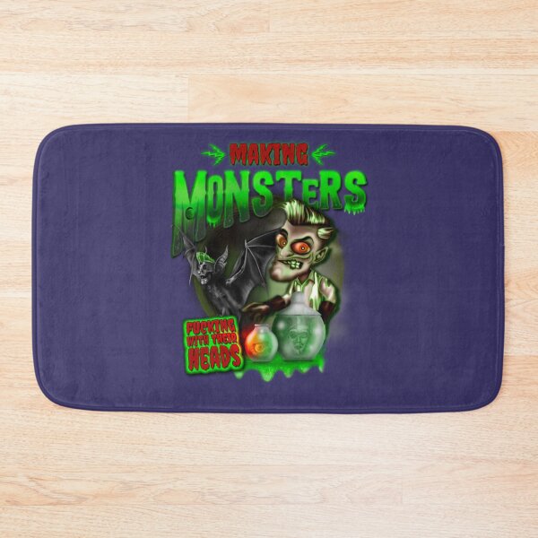 Item preview, Psychobilly Artwork Monsters designed and sold by oTZIshirtss.