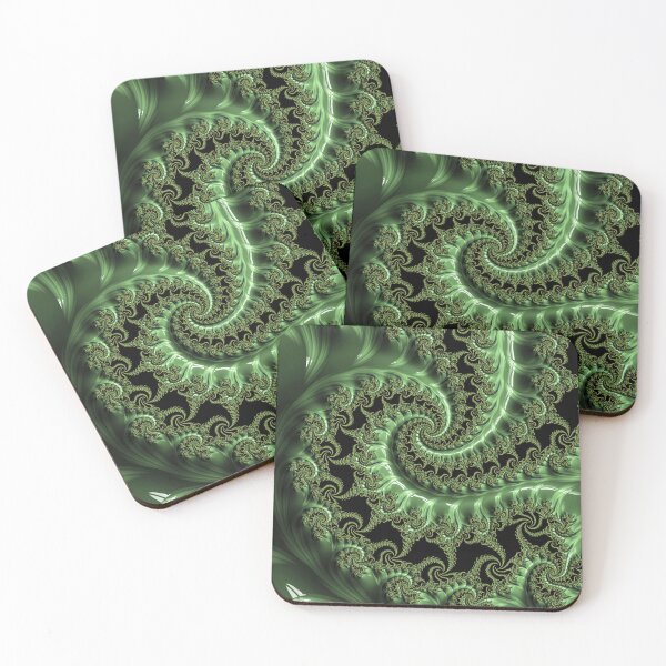 Item preview, Carved Jade Fern Leaves designed and sold by Susan Maxwell Schmidt.