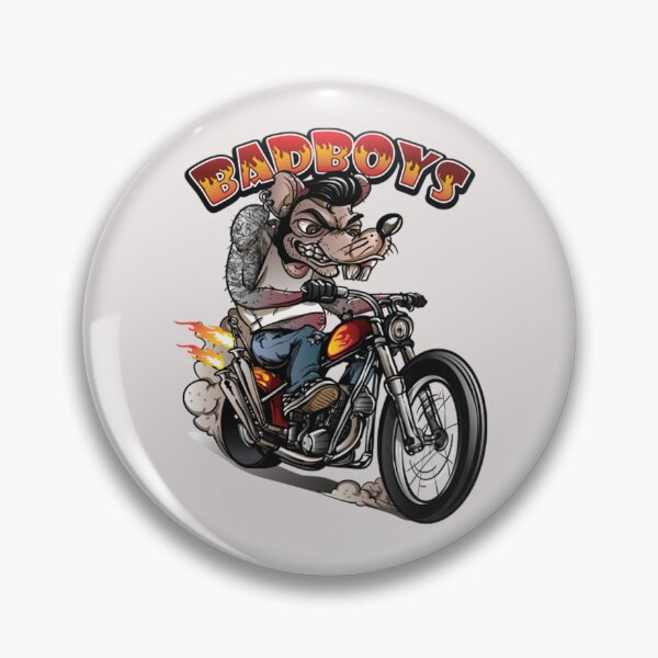 Artikelvorschau, Psychobilly Boys Rockabilly Ratte entworfen und verkauft von oTZIshirtss.