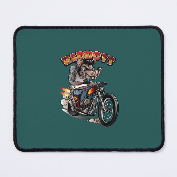Item preview, Psychobilly Boys Rockabilly Rat designed and sold by oTZIshirtss.