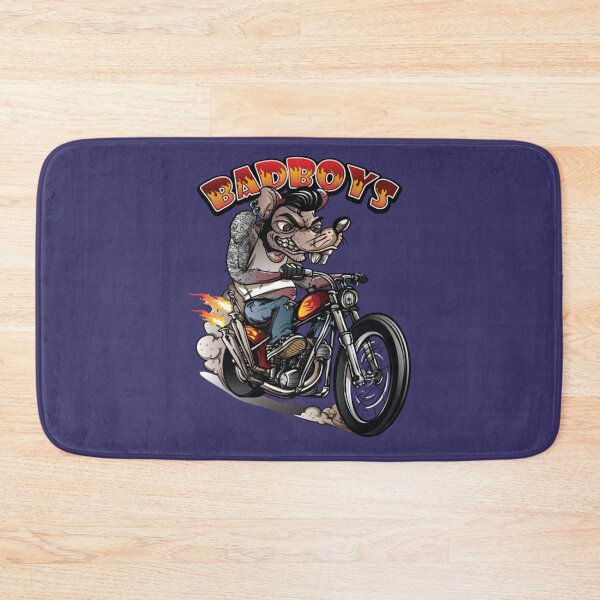 Item preview, Psychobilly Boys Rockabilly Rat designed and sold by oTZIshirtss.