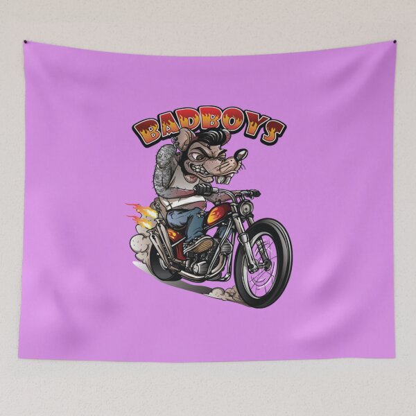 Item preview, Psychobilly Boys Rockabilly Rat designed and sold by oTZIshirtss.
