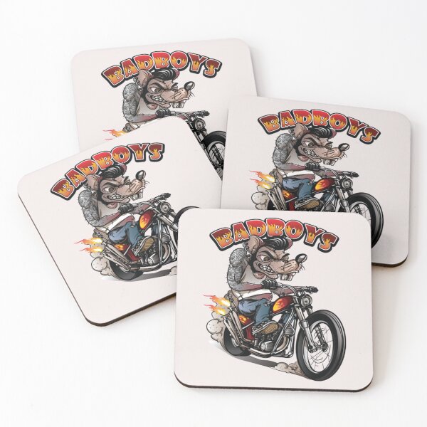 Item preview, Psychobilly Boys Rockabilly Rat designed and sold by oTZIshirtss.