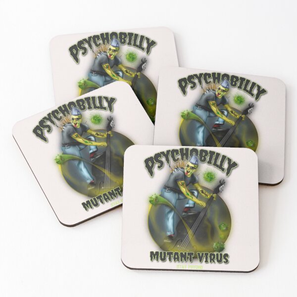 Item preview, Psychobilly Mutant Virus designed and sold by oTZIshirtss.