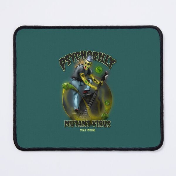 Item preview, Psychobilly Mutant Virus designed and sold by oTZIshirtss.