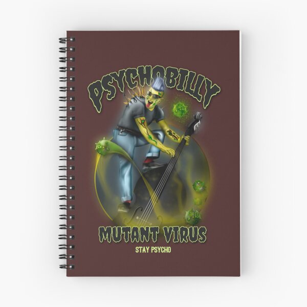 Item preview, Psychobilly Mutant Virus designed and sold by oTZIshirtss.