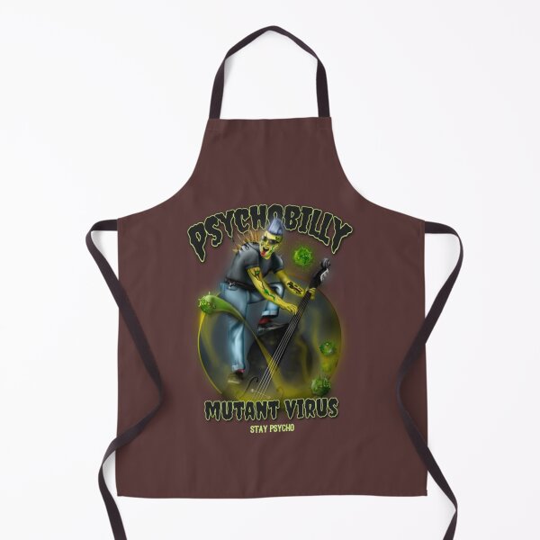 Item preview, Psychobilly Mutant Virus designed and sold by oTZIshirtss.