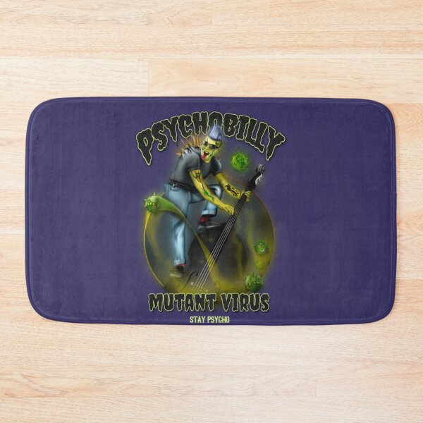 Item preview, Psychobilly Mutant Virus designed and sold by oTZIshirtss.