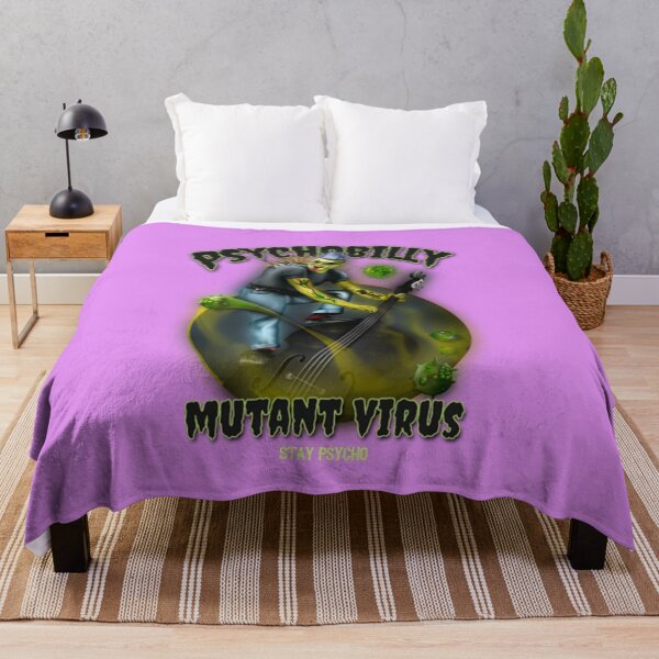 Item preview, Psychobilly Mutant Virus designed and sold by oTZIshirtss.