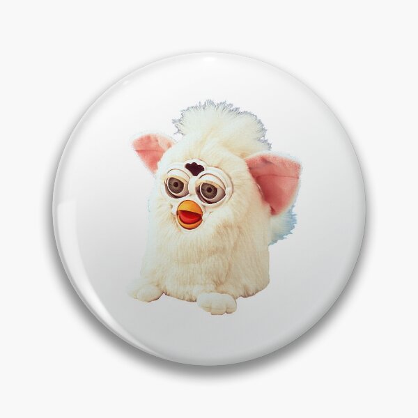 Item preview, Snowball Furby designed and sold by OutsiderCorner.