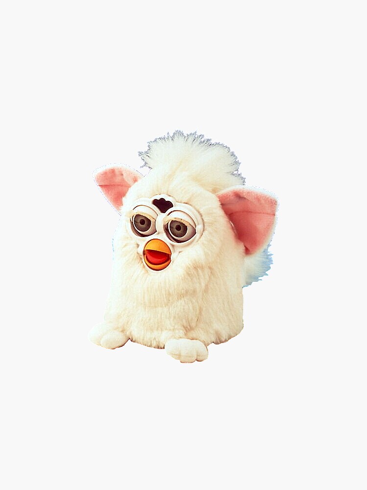 White furby best sale for sale