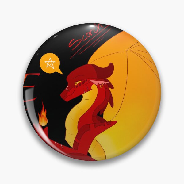 Item preview, Scorch (Like FIRE) designed and sold by BeckysFries.