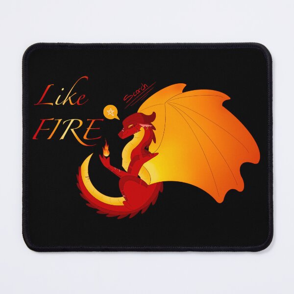 Item preview, Scorch (Like FIRE) designed and sold by BeckysFries.