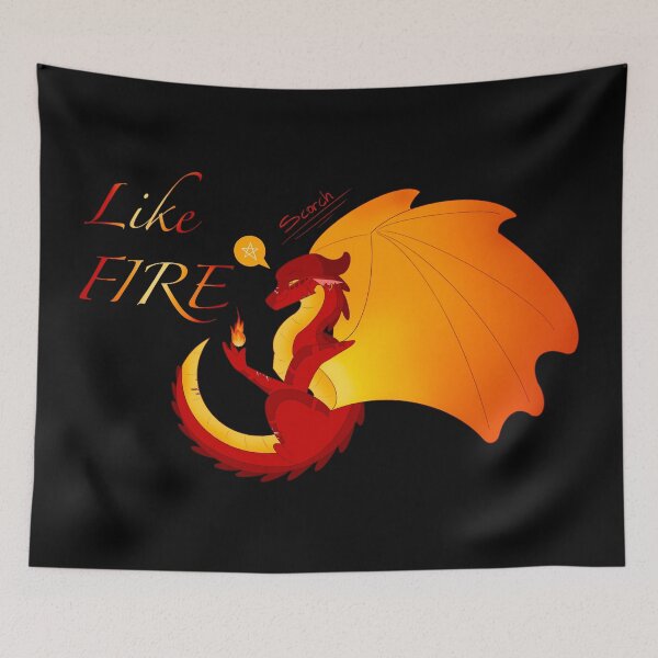 Item preview, Scorch (Like FIRE) designed and sold by BeckysFries.
