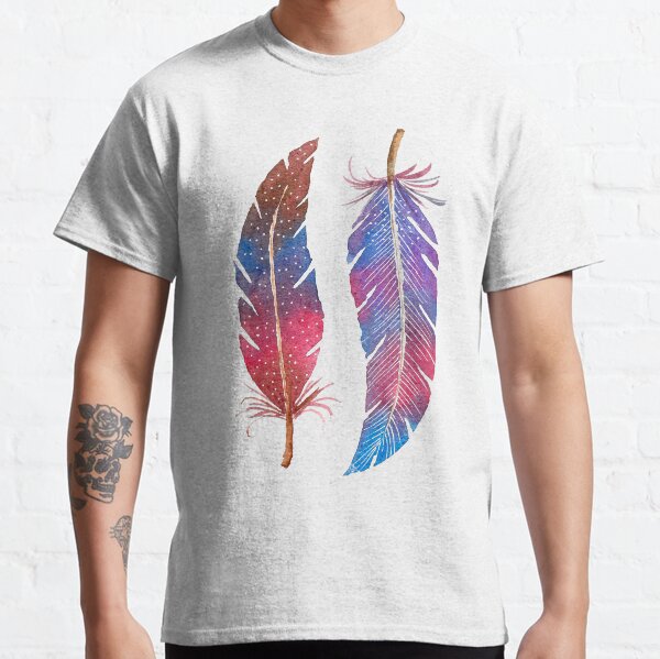 Feathers Two Ways Classic T-Shirt