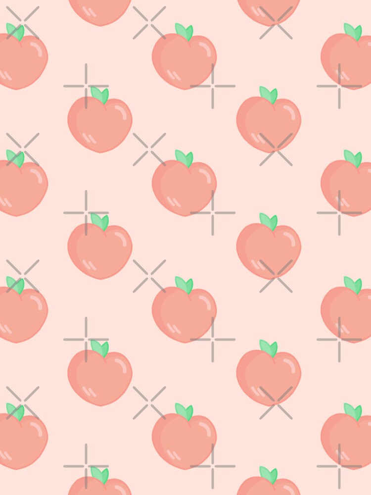 Thumbnail 4 of 4, iPhone Case, Peach pattern designed and sold by Innovativa.