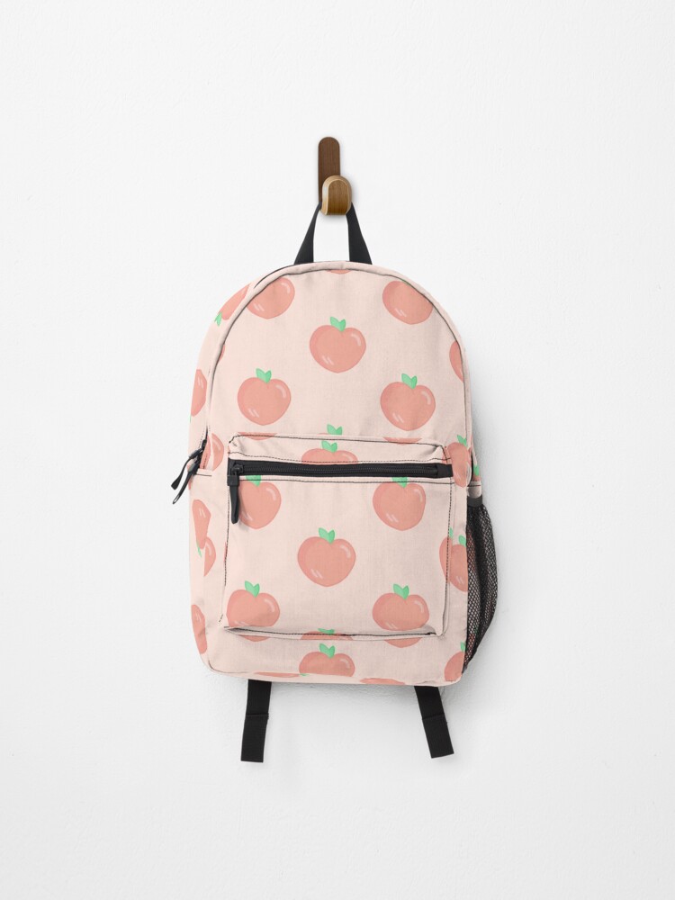 Thumbnail 1 of 3, Backpack, Peach pattern designed and sold by Innovativa.