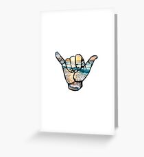 Shaka-Cancun Greeting Card