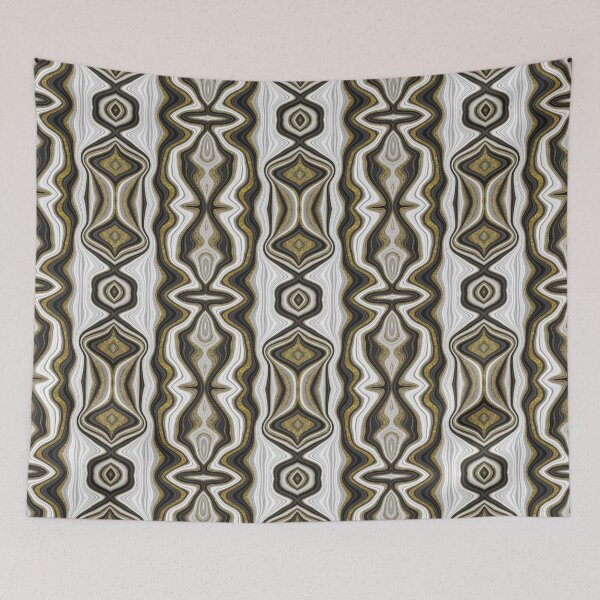 Item preview, Gold Glitter Marble Background - Glitter Background | Golden, Black & White designed and sold by Delandor.