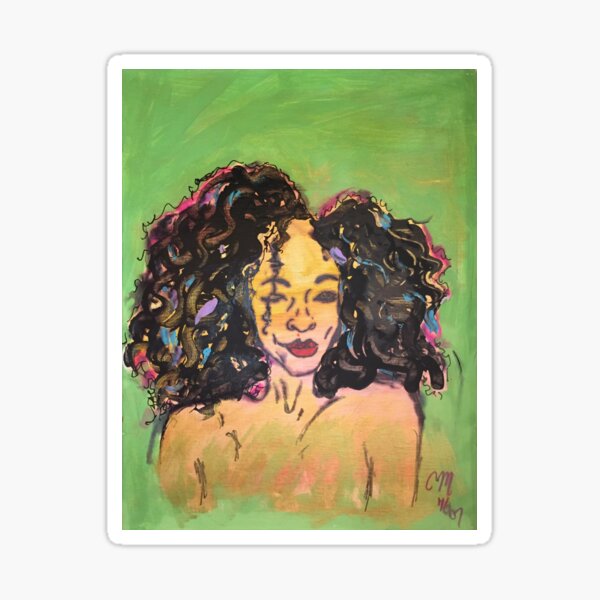 Black Girl Magic 2 Sticker