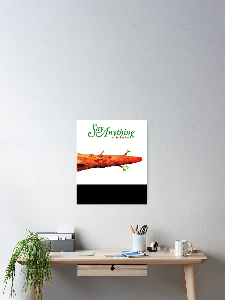 Say Anything Band - Cover Album Classic Poster