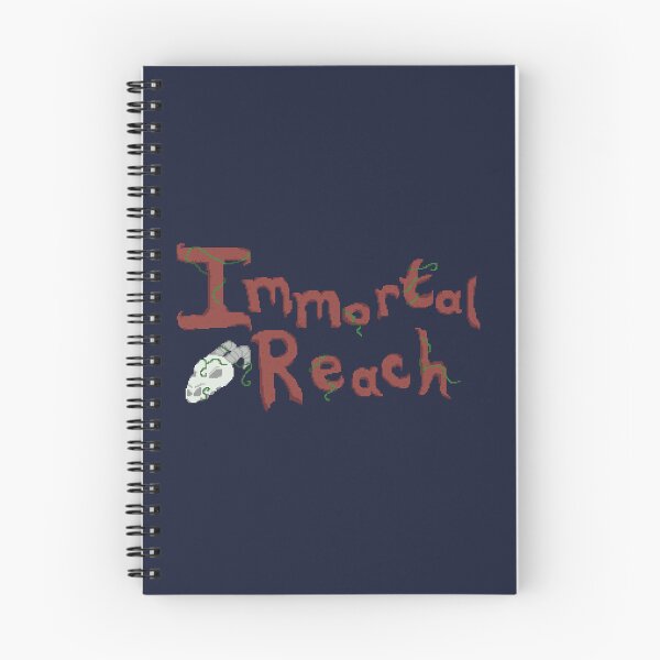 Item preview, Immortal Reach designed and sold by Nary-A-Bit.