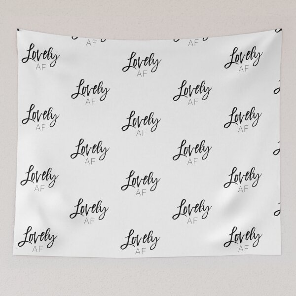 Item preview, Lovely AF designed and sold by Jodie Andrews.