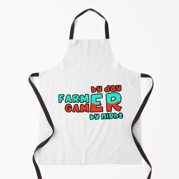 Item preview, Farmer by Day Gamer by Night_(colored) designed and sold by mrGoodwin90.